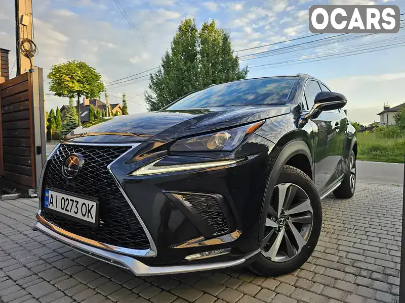 Позашляховик / Кросовер Lexus NX 2018 2 л. Типтронік обл. Київська, Київ - Фото 1/21