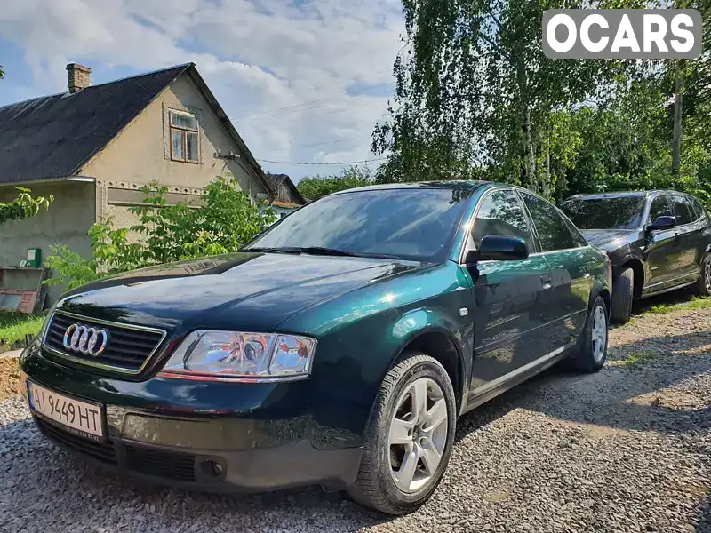 Седан Audi A6 1998 2.39 л. Автомат обл. Чернівецька, Хотин - Фото 1/17