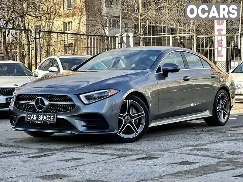 Купе Mercedes-Benz CLS-Class 2018 3 л. Автомат обл. Одеська, Одеса - Фото 1/21