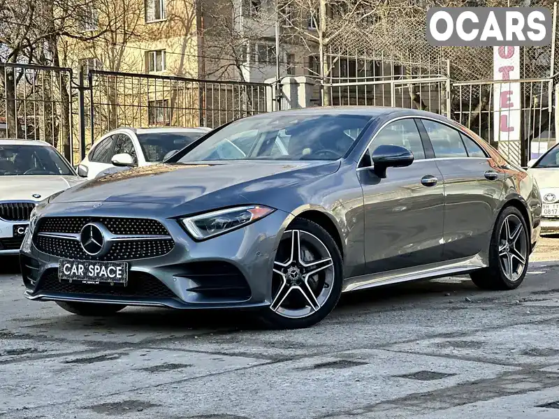 Купе Mercedes-Benz CLS-Class 2018 3 л. Автомат обл. Одесская, Одесса - Фото 1/21