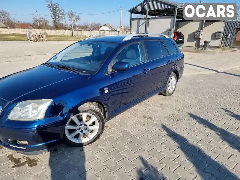 Универсал Toyota Avensis 2004 2 л. Ручная / Механика обл. Хмельницкая, Хмельницкий - Фото 1/21