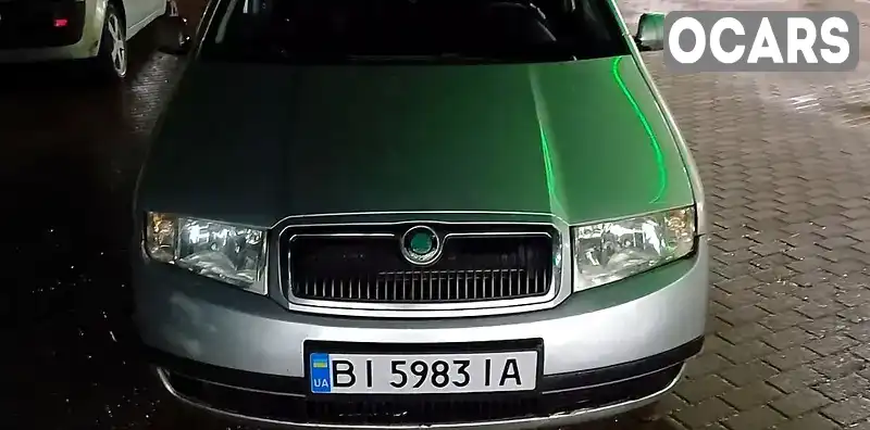 Хэтчбек Skoda Fabia 2002 1.4 л. Ручная / Механика обл. Полтавская, Полтава - Фото 1/15