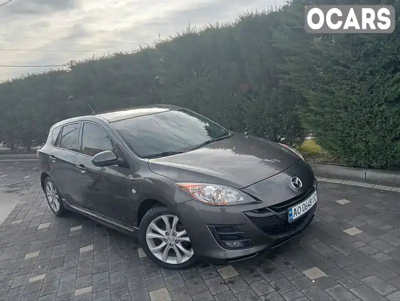 Хетчбек Mazda 3 2010 1.6 л. Ручна / Механіка обл. Закарпатська, Ужгород - Фото 1/21