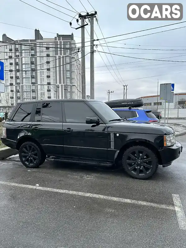 Внедорожник / Кроссовер Land Rover Range Rover 2005 4.4 л. Автомат обл. Киевская, Киев - Фото 1/12