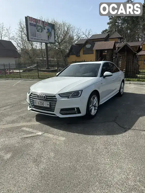 Седан Audi A4 2016 1.98 л. Автомат обл. Київська, Бровари - Фото 1/21