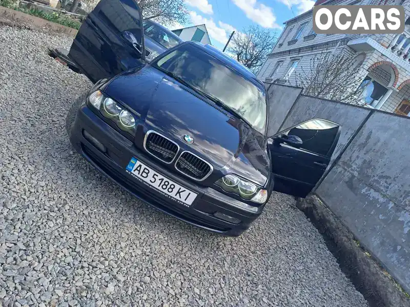 Седан BMW 3 Series 2000 1.9 л. Ручна / Механіка обл. Київська, Київ - Фото 1/21