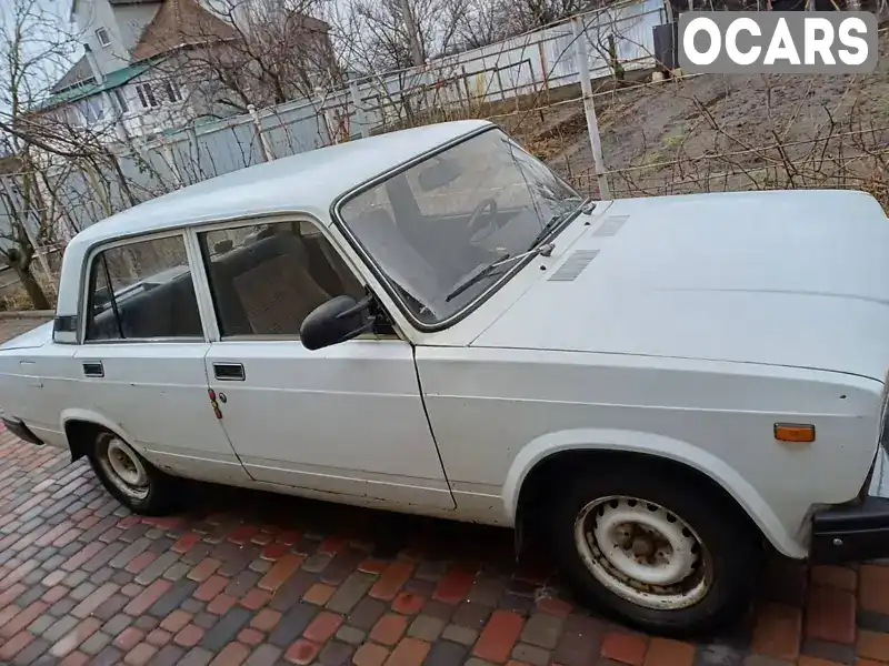 Седан ВАЗ / Lada 2107 1991 1.45 л. Ручная / Механика обл. Киевская, Украинка - Фото 1/9