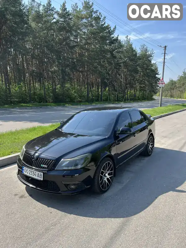 Ліфтбек Skoda Octavia 2008 2 л. Ручна / Механіка обл. Кіровоградська, Кропивницький (Кіровоград) - Фото 1/11