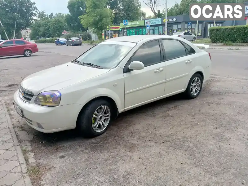 Седан Chevrolet Lacetti 2005 1.8 л. обл. Днепропетровская, Днепр (Днепропетровск) - Фото 1/21