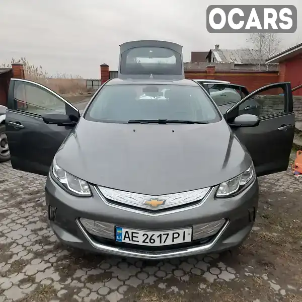 Хетчбек Chevrolet Volt 2017 1.49 л. Автомат обл. Дніпропетровська, Дніпро (Дніпропетровськ) - Фото 1/15