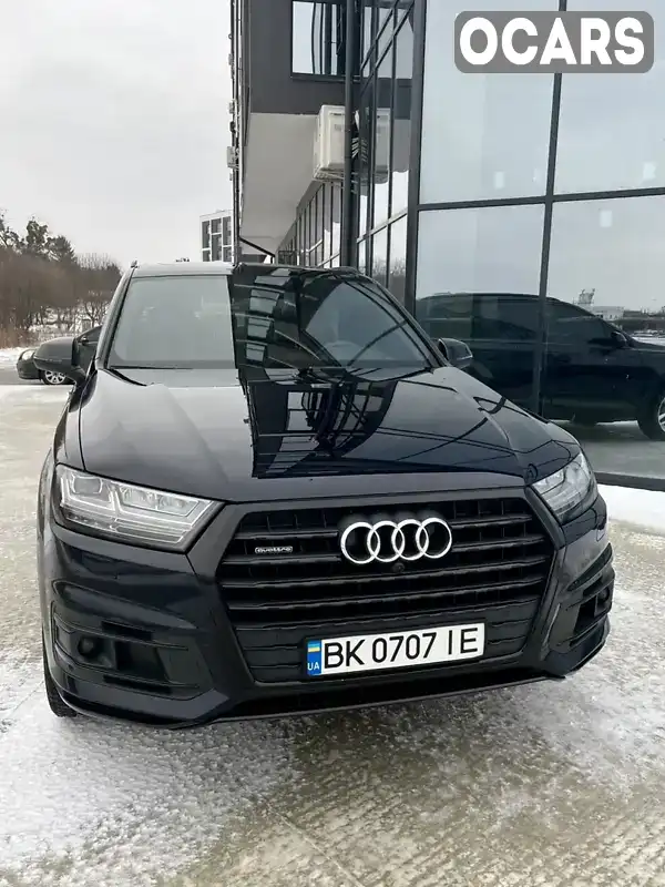 Позашляховик / Кросовер Audi Q7 2017 3 л. обл. Рівненська, Рівне - Фото 1/21