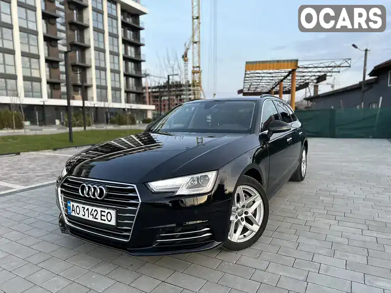 Универсал Audi A4 2015 1.97 л. Автомат обл. Закарпатская, Ужгород - Фото 1/21