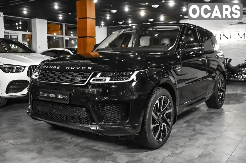 Внедорожник / Кроссовер Land Rover Range Rover Sport 2018 2.99 л. Автомат обл. Одесская, Одесса - Фото 1/21