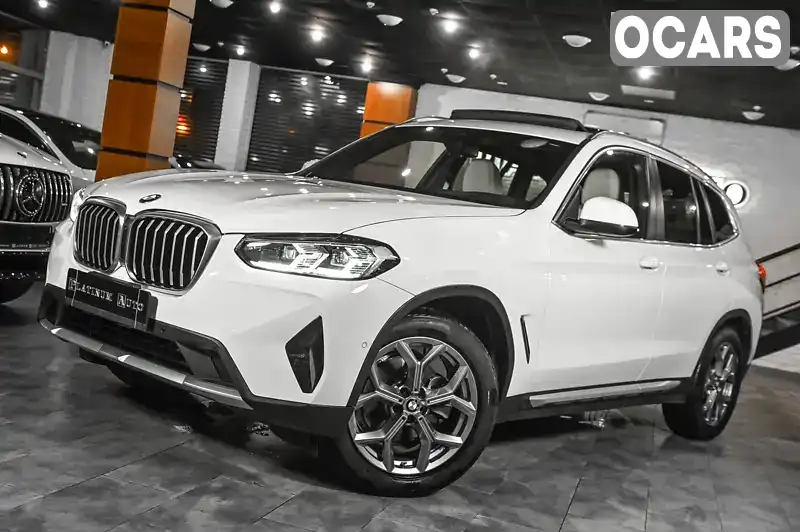 Внедорожник / Кроссовер BMW X3 2022 2 л. Автомат обл. Одесская, Одесса - Фото 1/21