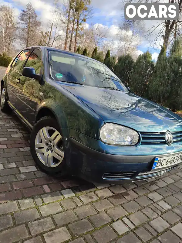 Хетчбек Volkswagen Golf 2001 1.4 л. Ручна / Механіка обл. Львівська, Самбір - Фото 1/13