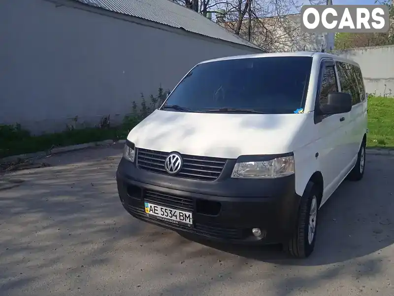 Минивэн Volkswagen Transporter 2006 1.9 л. Ручная / Механика обл. Днепропетровская, Днепр (Днепропетровск) - Фото 1/13