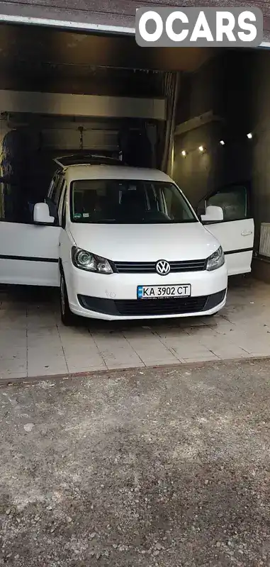 Минивэн Volkswagen Caddy 2014 1.6 л. Ручная / Механика обл. Киевская, Киев - Фото 1/21