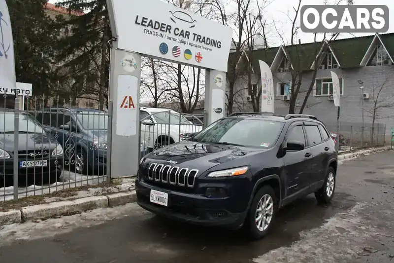 Позашляховик / Кросовер Jeep Cherokee 2015 null_content л. Автомат обл. Харківська, Харків - Фото 1/21