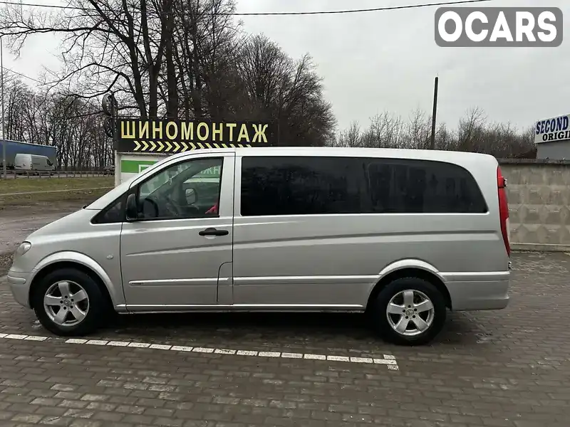 Мінівен Mercedes-Benz Vito 2008 2.15 л. Ручна / Механіка обл. Львівська, Миколаїв - Фото 1/13