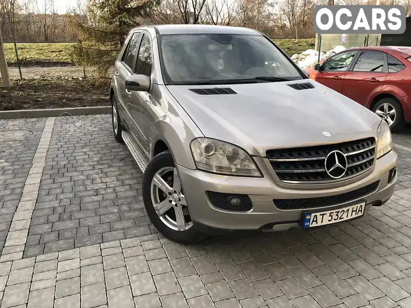 Позашляховик / Кросовер Mercedes-Benz M-Class 2006 2.99 л. Автомат обл. Івано-Франківська, Івано-Франківськ - Фото 1/20