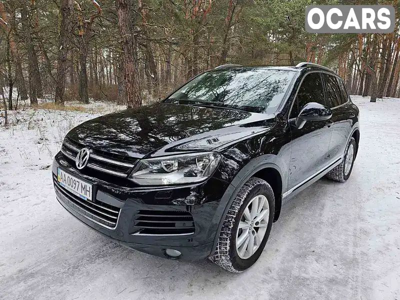 Позашляховик / Кросовер Volkswagen Touareg 2012 2.97 л. обл. Київська, Київ - Фото 1/7