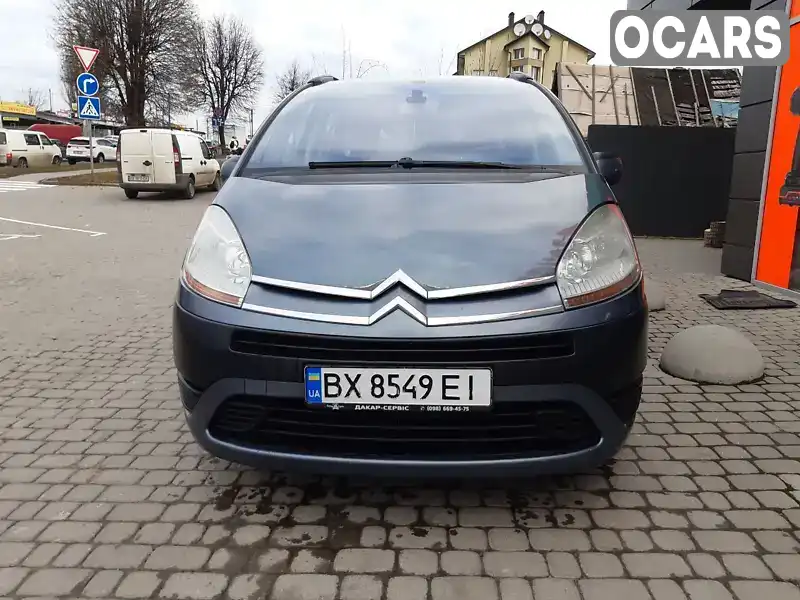 Мінівен Citroen C4 Picasso 2007 1.56 л. Робот обл. Хмельницька, Хмельницький - Фото 1/21