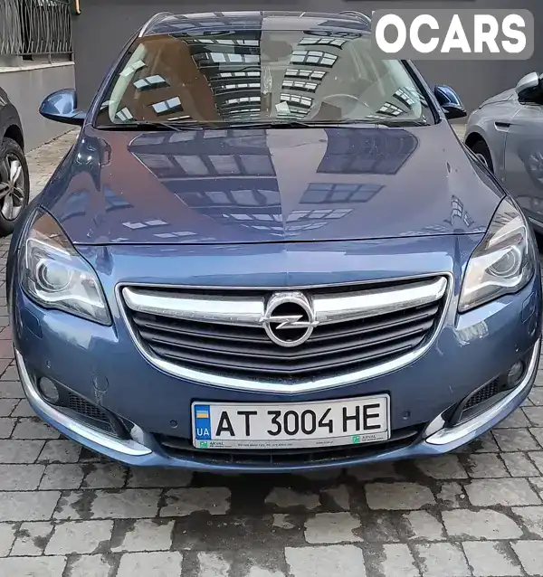 Універсал Opel Insignia 2016 1.96 л. Автомат обл. Івано-Франківська, Івано-Франківськ - Фото 1/13