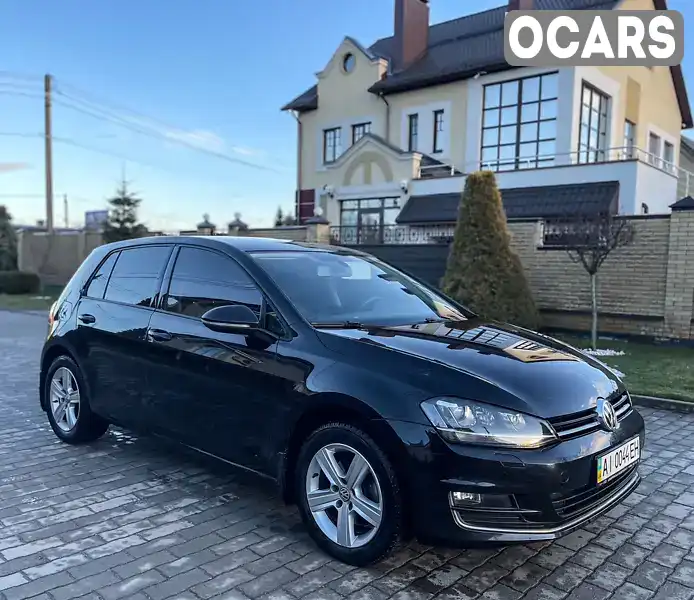 Хэтчбек Volkswagen Golf 2013 2 л. Автомат обл. Киевская, Белая Церковь - Фото 1/21