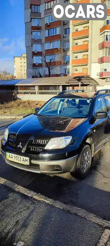 Позашляховик / Кросовер Mitsubishi Outlander 2006 2 л. Ручна / Механіка обл. Київська, Київ - Фото 1/13