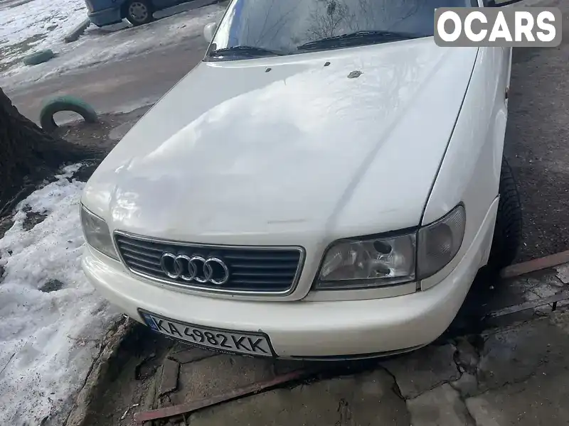Седан Audi A6 1995 1.98 л. Ручная / Механика обл. Житомирская, Овруч - Фото 1/21