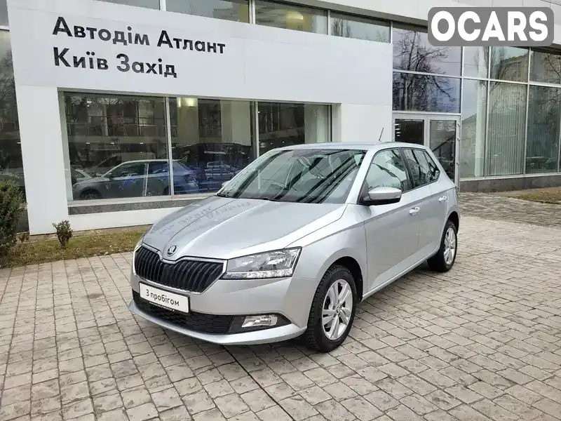 Хэтчбек Skoda Fabia 2019 1 л. Автомат обл. Киевская, Киев - Фото 1/21