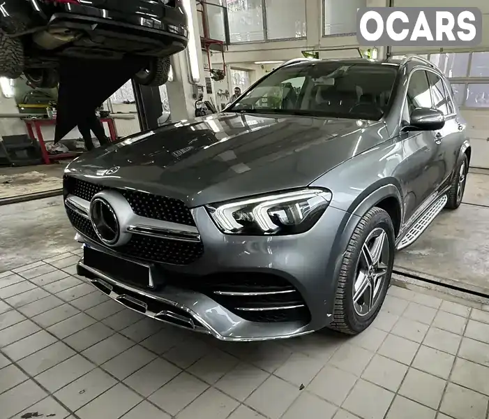 Позашляховик / Кросовер Mercedes-Benz GLE-Class 2020 2.93 л. Автомат обл. Закарпатська, Мукачево - Фото 1/21