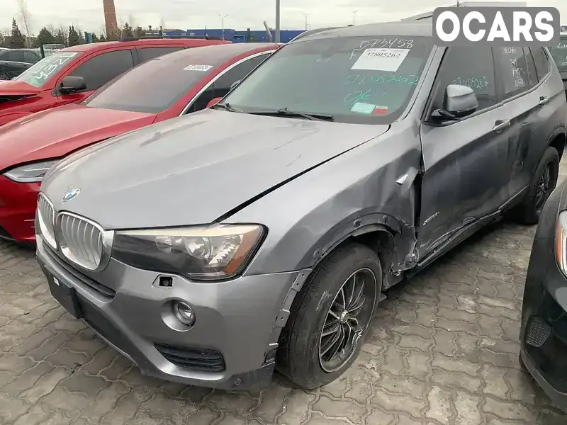 Позашляховик / Кросовер BMW X3 2015 2 л. Автомат обл. Львівська, Львів - Фото 1/16