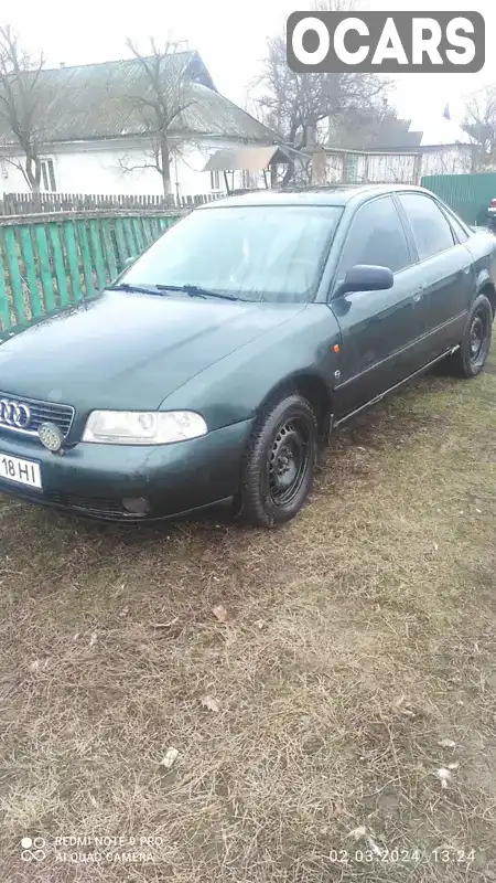 Седан Audi A4 1995 1.6 л. Ручна / Механіка обл. Вінницька, Вінниця - Фото 1/21