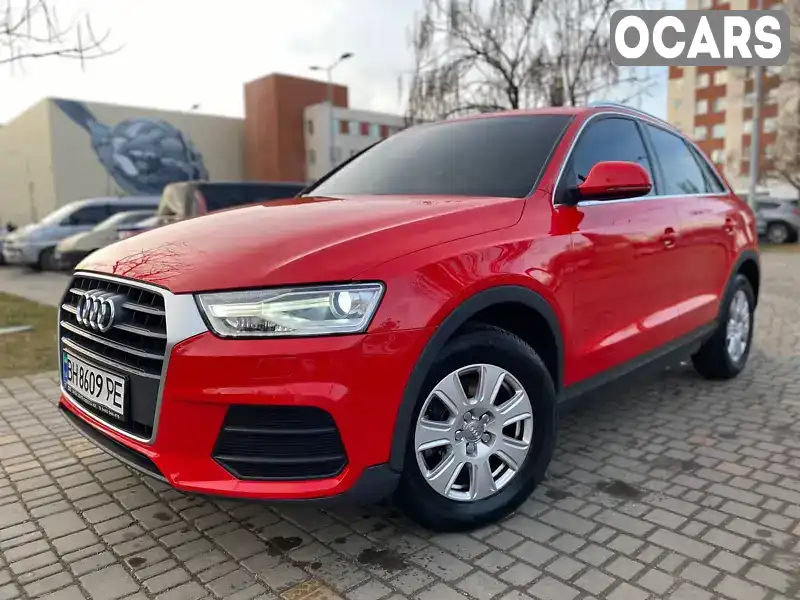 Внедорожник / Кроссовер Audi Q3 2016 1.4 л. Автомат обл. Одесская, Одесса - Фото 1/14