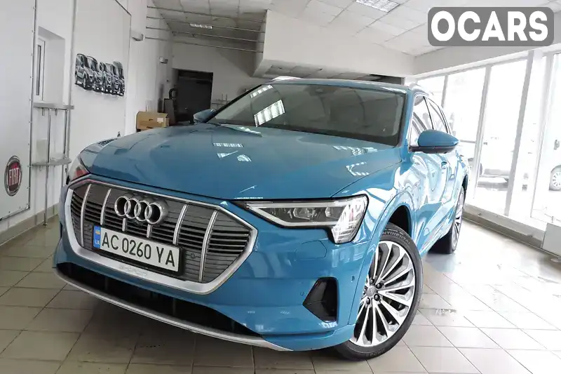 Позашляховик / Кросовер Audi e-tron 2019 null_content л. Варіатор обл. Рівненська, Рівне - Фото 1/21