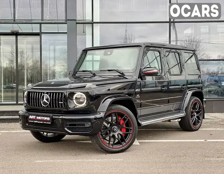 Позашляховик / Кросовер Mercedes-Benz G-Class 2019 3.98 л. Автомат обл. Київська, Київ - Фото 1/21