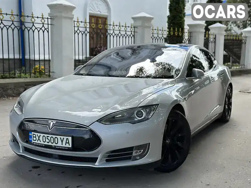 Лифтбек Tesla Model S 2015 null_content л. Автомат обл. Хмельницкая, Каменец-Подольский - Фото 1/21