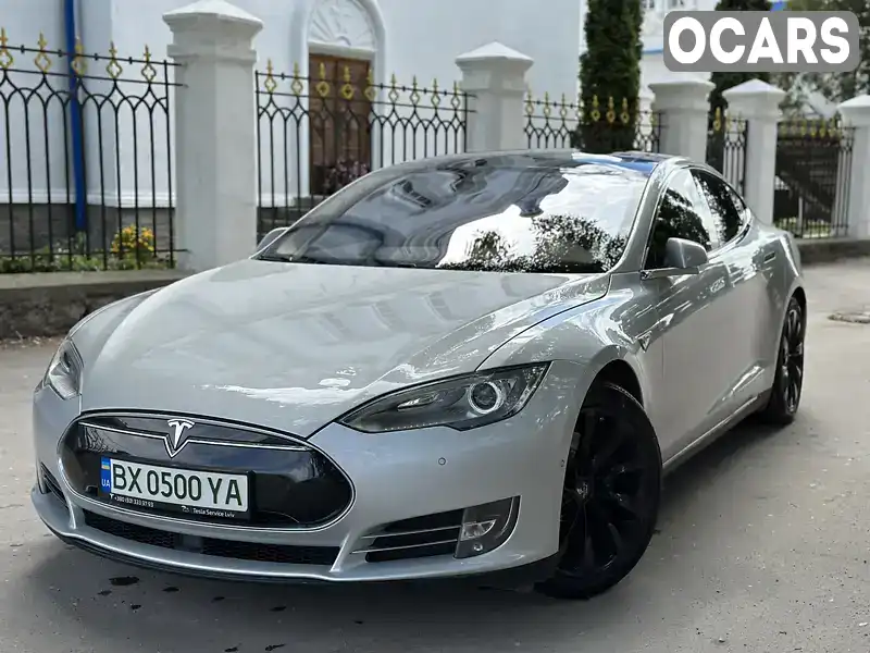 Ліфтбек Tesla Model S 2015 null_content л. Автомат обл. Хмельницька, Кам'янець-Подільський - Фото 1/21