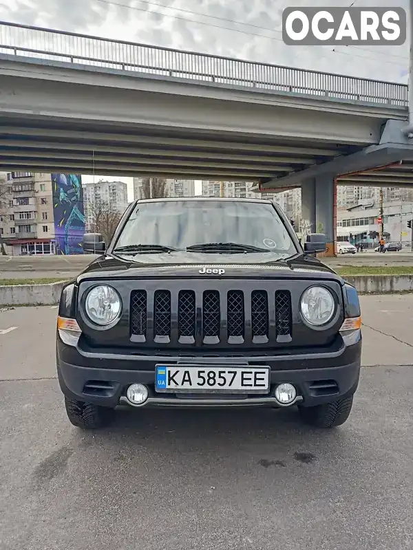 Позашляховик / Кросовер Jeep Patriot 2016 2.36 л. Варіатор обл. Київська, Київ - Фото 1/21