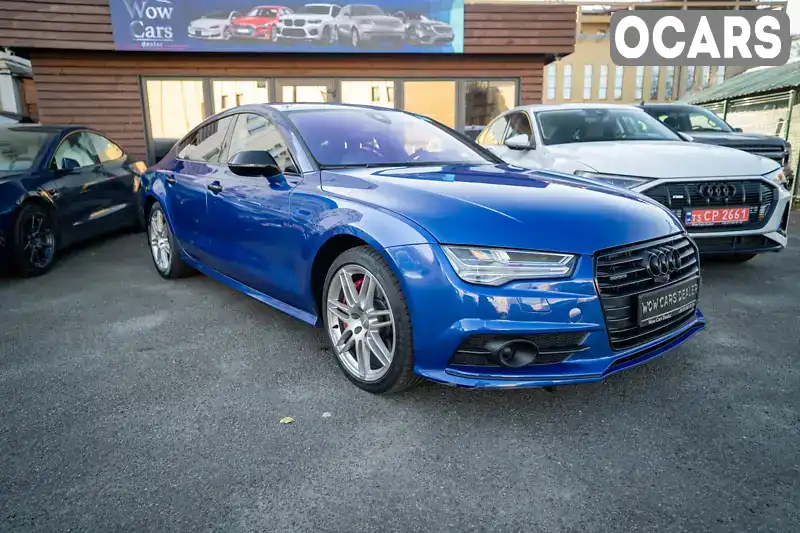 Ліфтбек Audi A7 Sportback 2015 3 л. Автомат обл. Київська, Київ - Фото 1/21