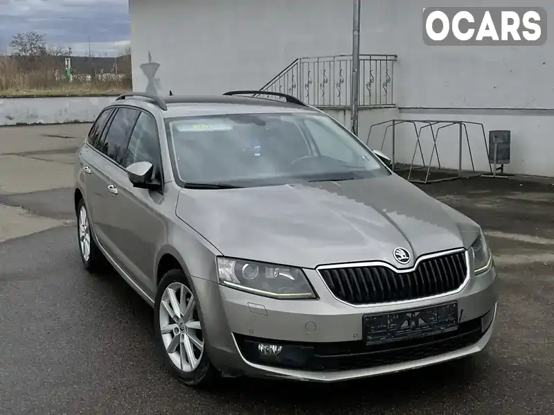 Універсал Skoda Octavia 2015 2 л. Автомат обл. Закарпатська, Мукачево - Фото 1/21