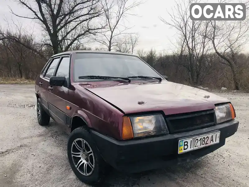 Седан ВАЗ / Lada 21099 2006 1.5 л. Ручная / Механика обл. Полтавская, Кременчуг - Фото 1/8