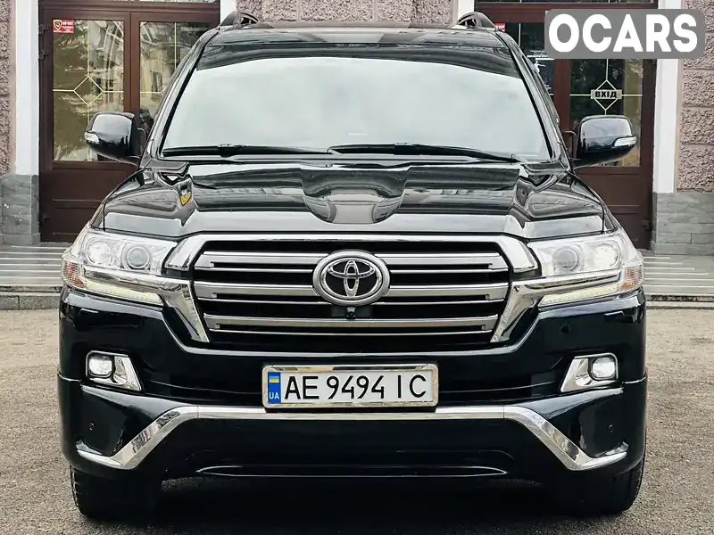 Позашляховик / Кросовер Toyota Land Cruiser 2016 4.46 л. Автомат обл. Дніпропетровська, Кам'янське (Дніпродзержинськ) - Фото 1/21