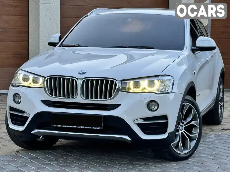 Внедорожник / Кроссовер BMW X4 2016 2 л. Автомат обл. Одесская, Одесса - Фото 1/18