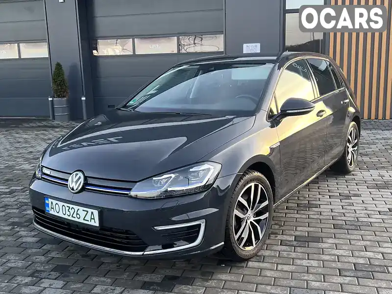 Хэтчбек Volkswagen e-Golf 2020 null_content л. Вариатор обл. Закарпатская, Хуст - Фото 1/21