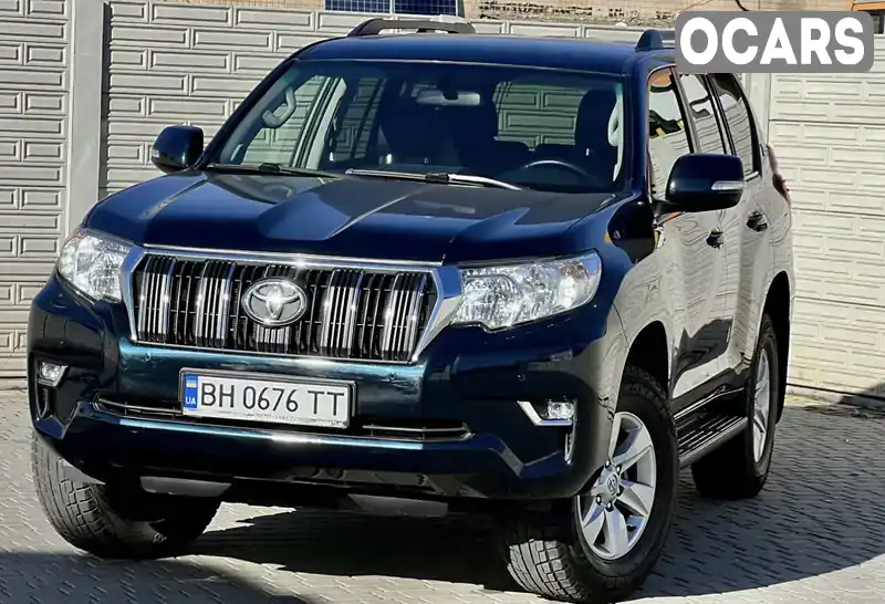 Позашляховик / Кросовер Toyota Land Cruiser Prado 2017 2.7 л. Автомат обл. Миколаївська, Миколаїв - Фото 1/18