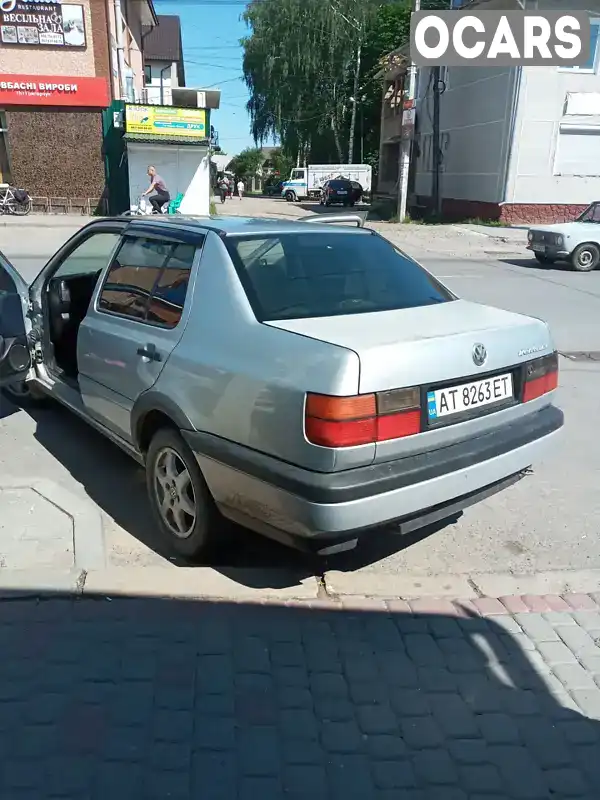 Седан Volkswagen Vento 1998 1.98 л. Ручна / Механіка обл. Івано-Франківська, Коломия - Фото 1/7