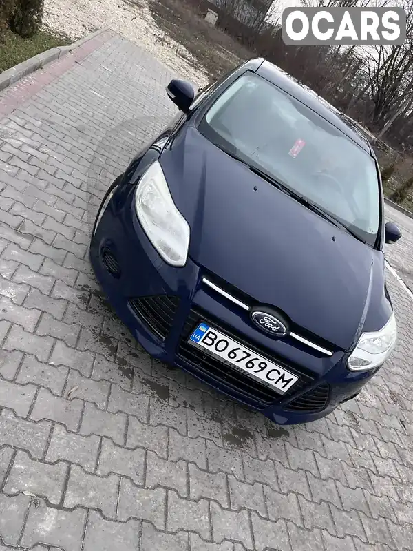 Универсал Ford Focus 2011 1.6 л. Ручная / Механика обл. Тернопольская, Тернополь - Фото 1/11