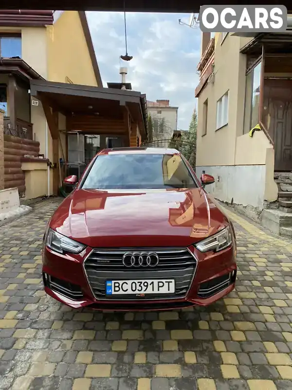 Седан Audi A4 2017 1.98 л. Автомат обл. Львовская, Львов - Фото 1/18